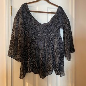 Torrid Plus Animal Print